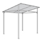 Gartenlauben & Überdachungen IKEA GUNNÖN AA-2253346-2 Bedienungsanleitung