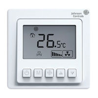Johnson Controls T5000-E Installationsanleitung