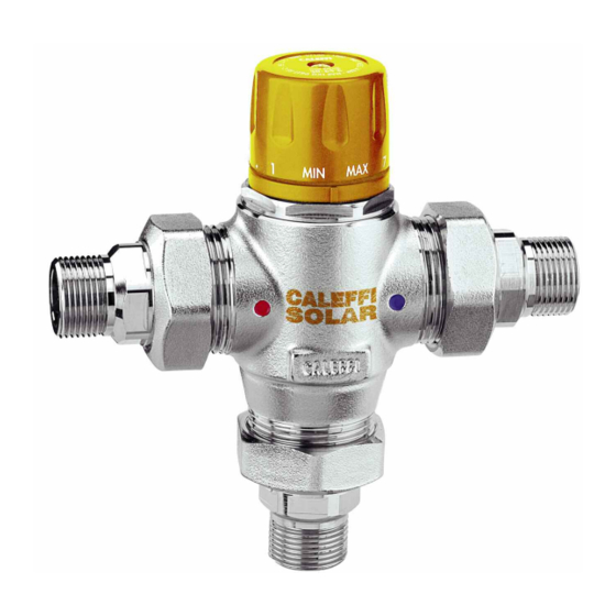 Caleffi 2523 Serie Handbücher