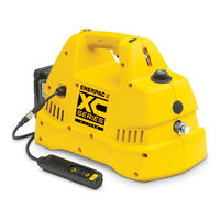 Enerpac XC-Serie Bedienungsanleitung