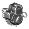 Briggs & Stratton 120000 Snow Serie
